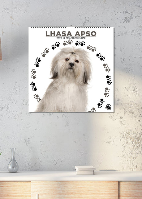 CalendarsRUs Lhasa Apso Kalender 2026
