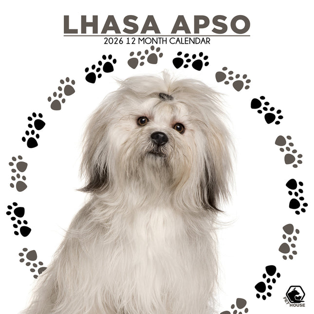 CalendarsRUs Lhasa Apso Kalender 2026