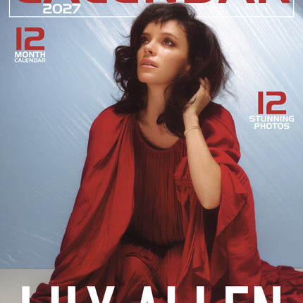 CalendarsRUs Lily Allen A3 Kalender 2027