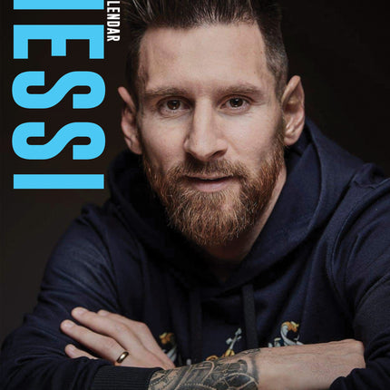 CalendarsRUs Lionel Messi A3 Kalender 2027