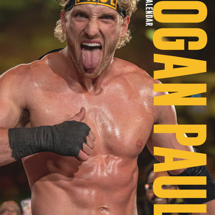 CalendarsRUs Logan Paul A3 Kalender 2027