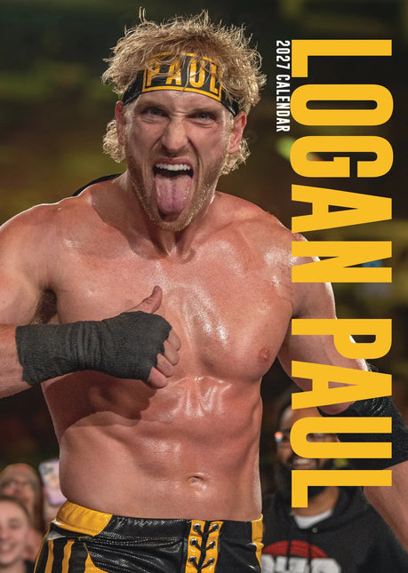 CalendarsRUs Logan Paul A3 Kalender 2027