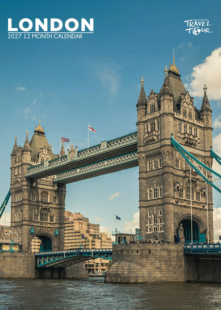 CalendarsRUs Londen A3 Kalender 2027