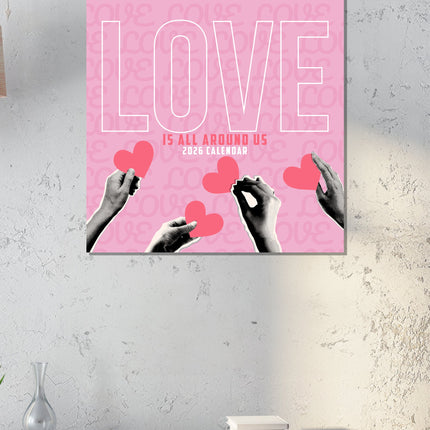 CalendarsRUs Love Kalender 2026