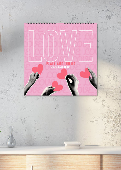 CalendarsRUs Love Kalender 2026