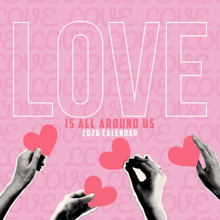 CalendarsRUs Love Kalender 2026