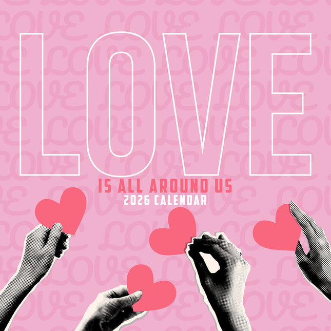 CalendarsRUs Love Kalender 2026
