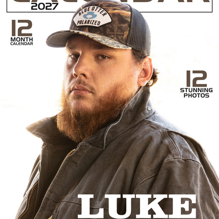 CalendarsRUs Luke Combs A3 Kalender 2027