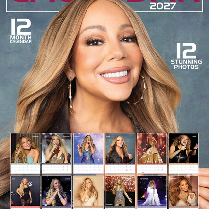 CalendarsRUs Mariah Carey A3 Kalender 2027