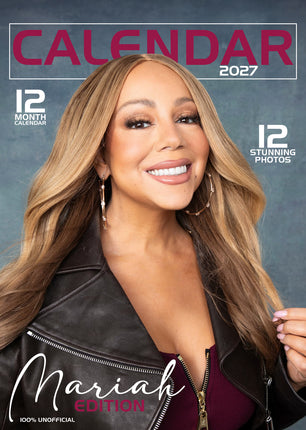 CalendarsRUs Mariah Carey A3 Kalender 2027