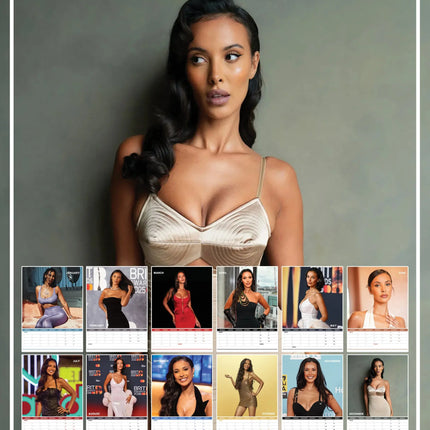 CalendarsRUs Maya Jama A3 Kalender 2027