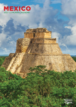CalendarsRUs Mexico A3 Kalender 2027
