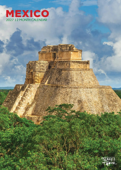 CalendarsRUs Mexico A3 Kalender 2027