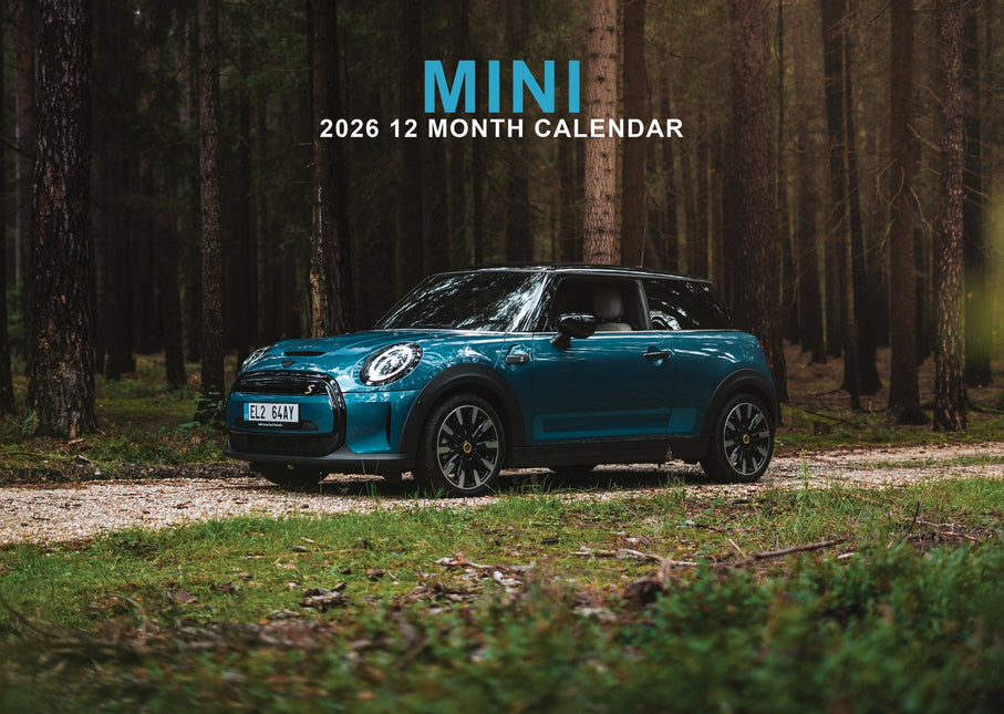 CalendarsRUs Mini A3 Kalender 2026