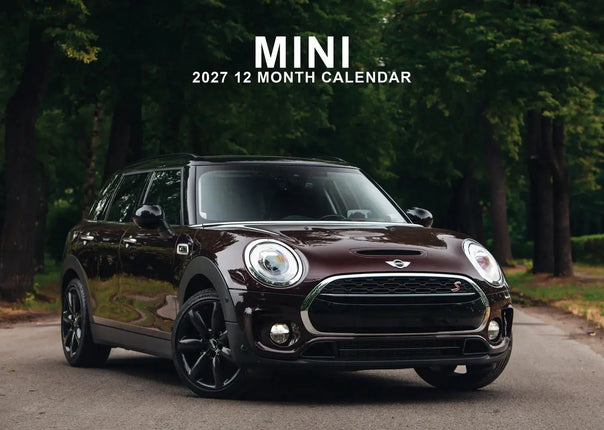 CalendarsRUs Mini A3 Kalender 2027