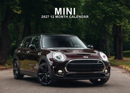 CalendarsRUs Mini A3 Kalender 2027