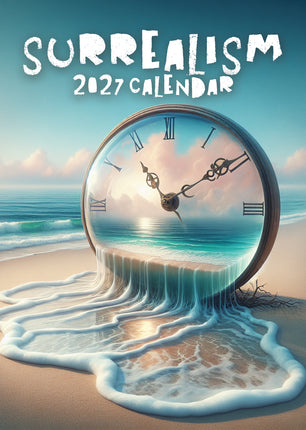 CalendarsRUs Modern Surrealism A3 Kalender 2027