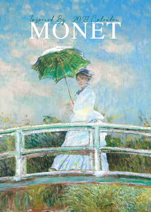 CalendarsRUs Monet A3 Kalender 2027
