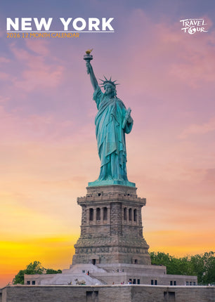 CalendarsRUs New York A3 Kalender 2027