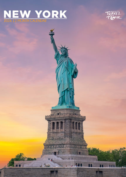 CalendarsRUs New York A3 Kalender 2027