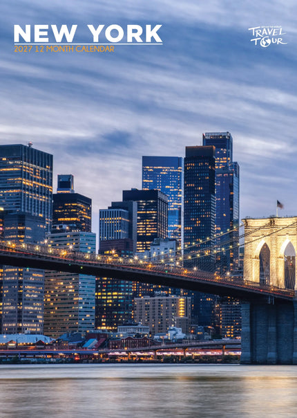 CalendarsRUs New York A3 Kalender 2027
