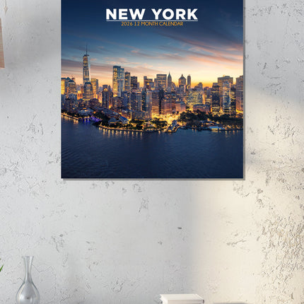 CalendarsRUs New York Kalender 2026