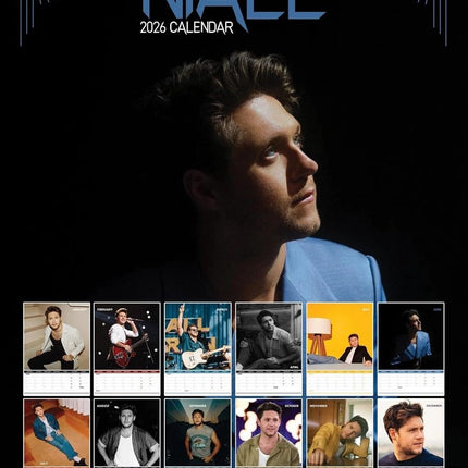CalendarsRUs Niall Horan A3 Kalender 2026