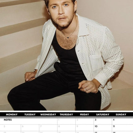 CalendarsRUs Niall Horan A3 Kalender 2026