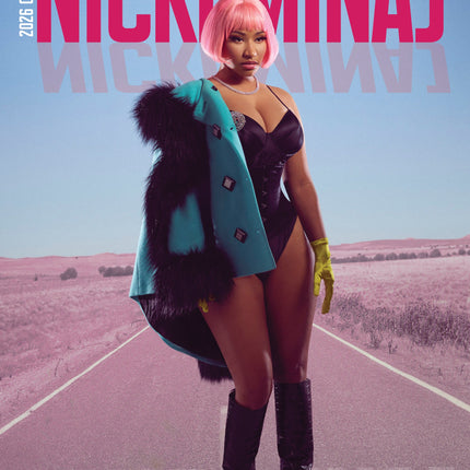CalendarsRUs Nicki Minaj A3 Kalender 2026