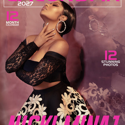 CalendarsRUs Nicki Minaj A3 Kalender 2027
