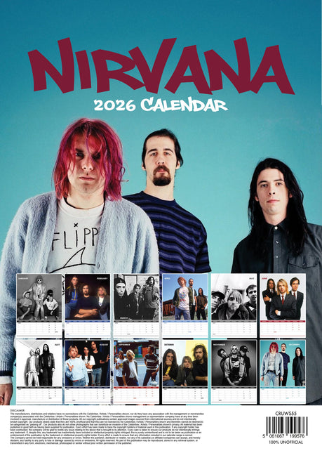 CalendarsRUs Nirvana A3 Kalender 2026