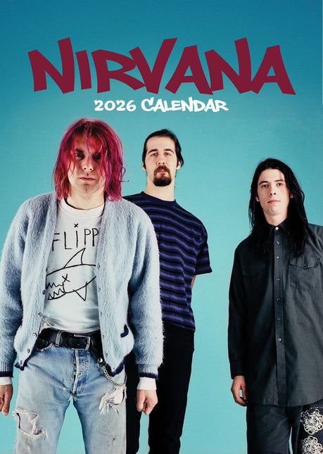CalendarsRUs Nirvana A3 Kalender 2026