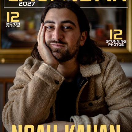 CalendarsRUs Noah Kahan A3 Kalender 2027