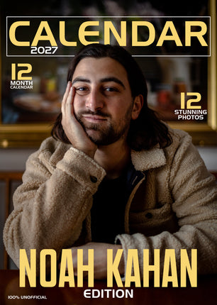 CalendarsRUs Noah Kahan A3 Kalender 2027