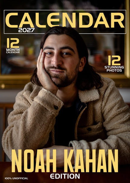 CalendarsRUs Noah Kahan A3 Kalender 2027