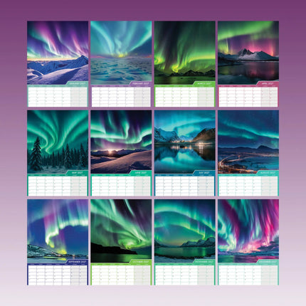 CalendarsRUs Noorderlicht A3 Kalender 2027