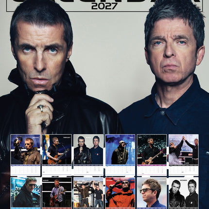 CalendarsRUs Oasis A3 Kalender 2027