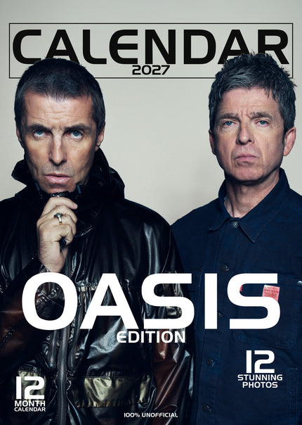 CalendarsRUs Oasis A3 Kalender 2027