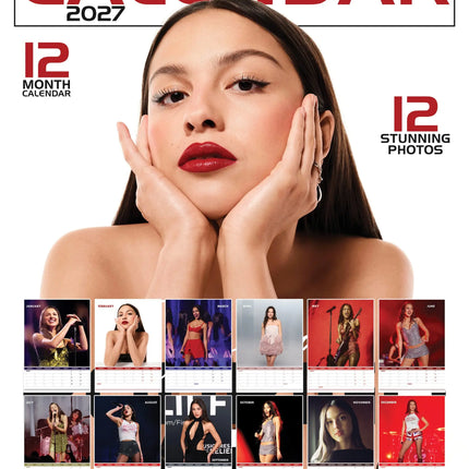 CalendarsRUs Olivia Rodrigo A3 Kalender 2027
