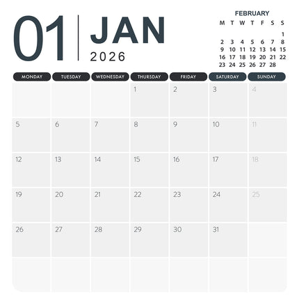 CalendarsRUs Orca Kalender 2026