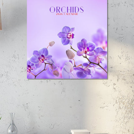 CalendarsRUs Orchideeën Kalender 2026