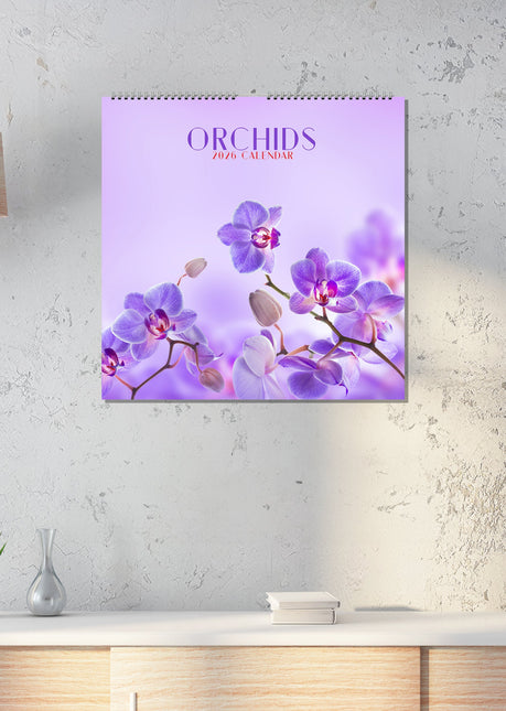 CalendarsRUs Orchideeën Kalender 2026