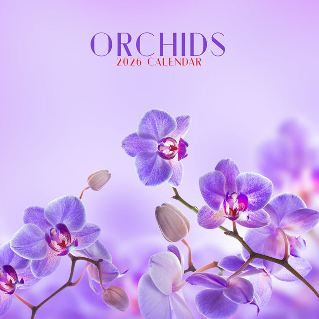 CalendarsRUs Orchideeën Kalender 2027