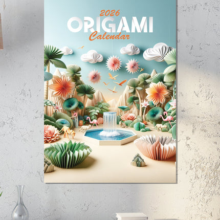 CalendarsRUs Origami A3 Kalender 2026