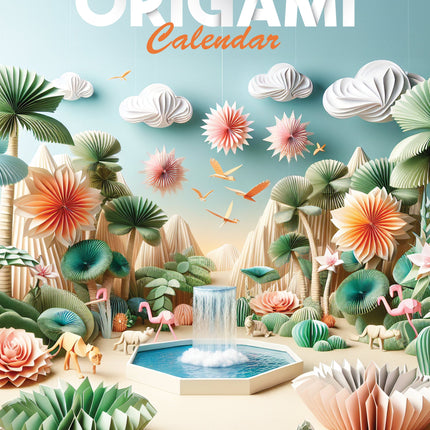CalendarsRUs Origami A3 Kalender 2026