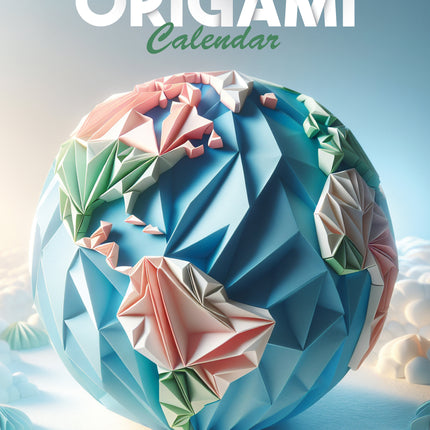 CalendarsRUs Origami A3 Kalender 2027