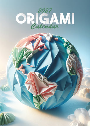 CalendarsRUs Origami A3 Kalender 2027