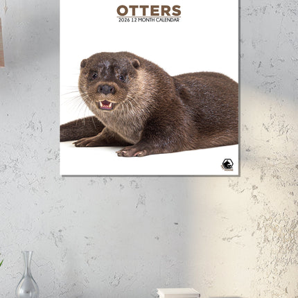 CalendarsRUs Otter Kalender 2026