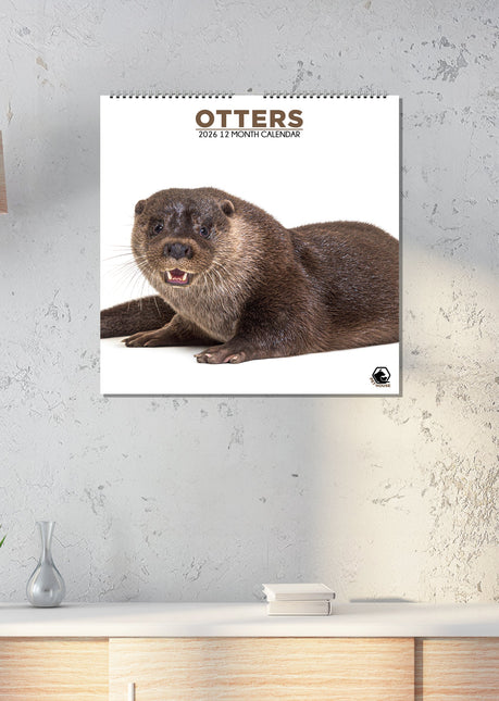 CalendarsRUs Otter Kalender 2026