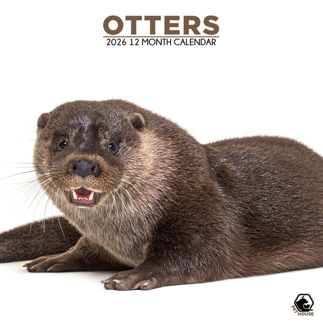 CalendarsRUs Otter Kalender 2026